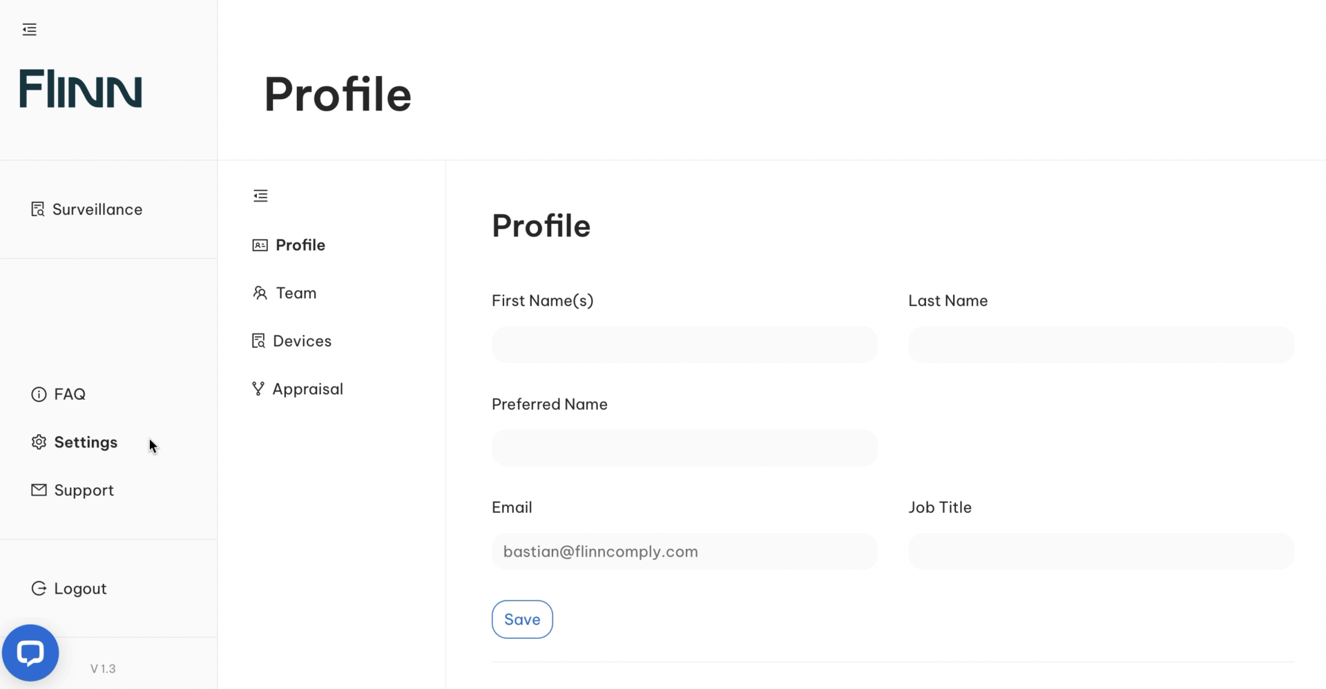 Permission & Profile